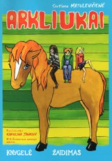 Arkliukai. Knygelė - žaidimas