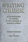 Writing Greek