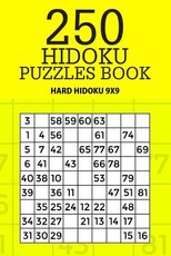 250 Hidoku Puzzle Book