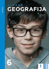 Geografija. 6 klasė. Vadovėlis. Serija Atrask Geografija. 6 klasė. Vadovėlis. Serija Atrask