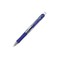 Gelinis rašiklis automatinis Uni UMN-152, mėlynas