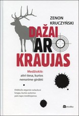 Dažai ar kraujas?