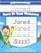 Jared Letter Tracing for Kids Trace my Name Workbook