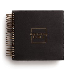 Illustrating Bible NIV Dark Grey