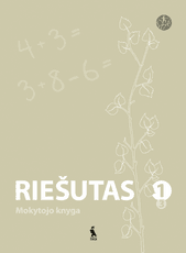 Riešutas. Mokytojo knyga 1 klasei, 3 dalis. Serija ŠOK