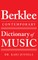The Berklee Contemporary Dictionary of Music