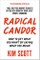 Radical Candor: How to Get What You Want by Saying What You Mean