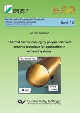 Thermal barrier coating by polymer-derived ceramic technique for application in exhaust systems (Band 12)