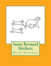 Saint Bernard Stickers