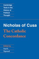 Nicholas of Cusa: The Catholic Concordance