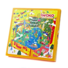 IWAKO trintukų-dėlionių „Advento kalendorius“