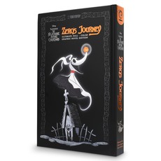 Disney Manga: Tim Burton's the Nightmare Before Christmas - Zero's Journey (Ultimate Full-Color Graphic Novel Edition with Sprayed Edges)