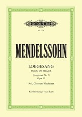 Symphony Nr. 2 (Lobgesang) B-Dur op. 52