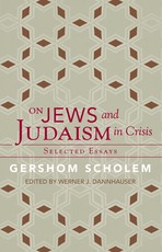 On Jews and Judaism in Crisis
