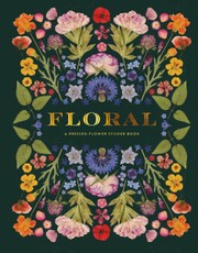 Floral: A Pressed Flower Sticker Book