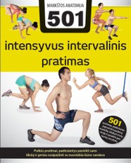 501 intensyvus intervalinis pratimas. Mankštos anatomija