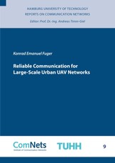 Reliable Communication for Large-Scale Urban UAV Networks