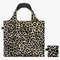 LOQI pirkinių krepšys „LEOPARD Dusk Recycled Bag“