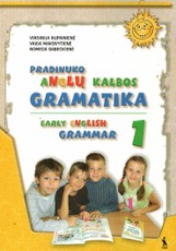 Pradinuko anglų kalbos gramatika 1. Early english grammar 1