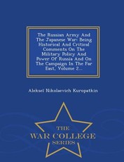 The Russian Army And The Japanese War