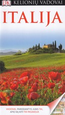 Italija: DK kelionių vadovai