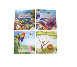 Sąsiuvinis TALSU 2 klasei 12l 80g linijomis