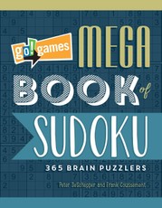 Go!games Mega Book of Sudoku