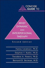 Concise Guide to Brief Dynamic and Interpersonal Therapy