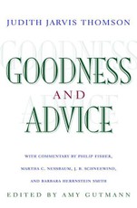 Goodness and Advice