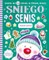 Sniego senis (knyga su defektais)