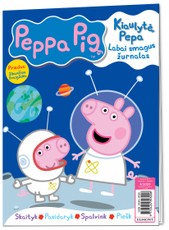 Peppa Pig. Kiaulaitė Pepa. Žurnalas. Nr 3, 2020