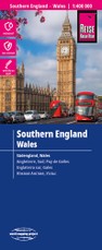 Reise Know-How Landkarte Südengland, Wales | Southern England, Wales (1:400.000)