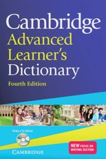 Cambridge Advanced Learner's Dictionary Fourth edition. Book with CD-ROM