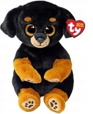 Mascot Ty Rottweileriukas, 15 cm