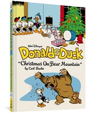 Walt Disney's Donald Duck Christmas on Bear Mountain