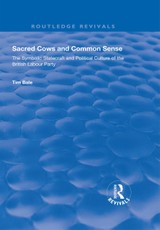 Sacred Cows and Common Sense
