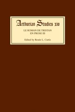 Le Roman de Tristan En Prose III