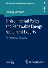 Environmental Policy and Renewable Energy Equipment Exports