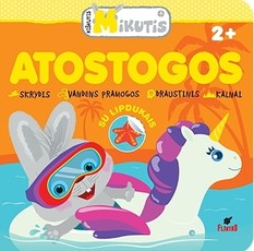 Kiškutis Mikutis. Atostogos