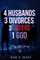4 Husbands, 3 Divorces, 2 Lovers, 1 God