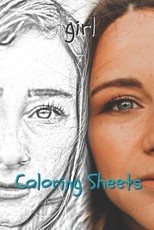 Girl Coloring Sheets