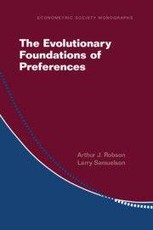 The Evolutionary Foundations of Preferences