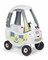 Little Tikes Cozy Coupe – vaikiškas paspiriamas automobilis „Policija“, baltas