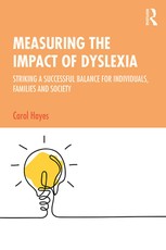 Measuring the Impact of Dyslexia
