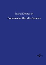 Commentar Ã¼ber die Genesis