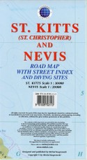 Saint Kitts / Nevis  1 : 30.000 - 1 : 20.000