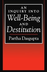 An Inquiry into Well-Being and Destitution