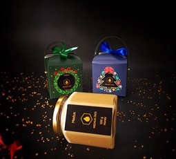 Kalėdinis dovanų rinkinys „Kalėdinis medus“