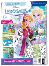 Mano animacija. Ledo šalis 2024 01