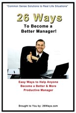 26 Ways to Become a Better Manager
